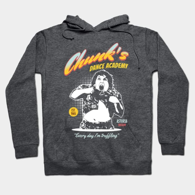 Chunk's Dance Academy Hoodie by Three Meat Curry